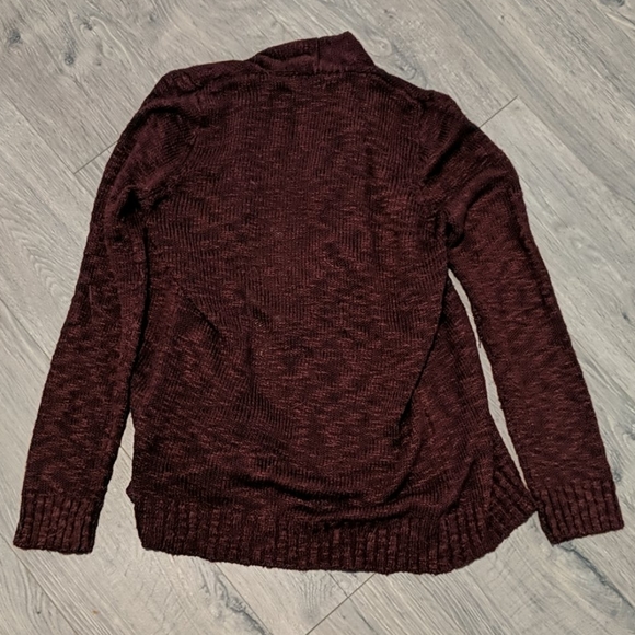 Berry open cardigan - Picture 3 of 3